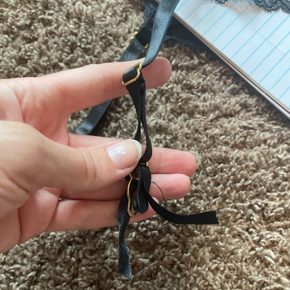 NWOT Bralette and Garter Belt Set - Picture 10 of 13